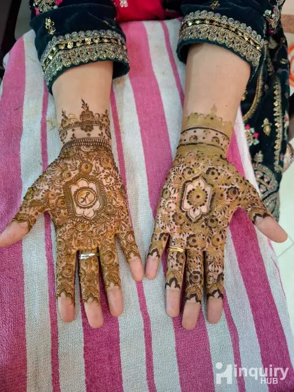 Mehendi Art By Nupur