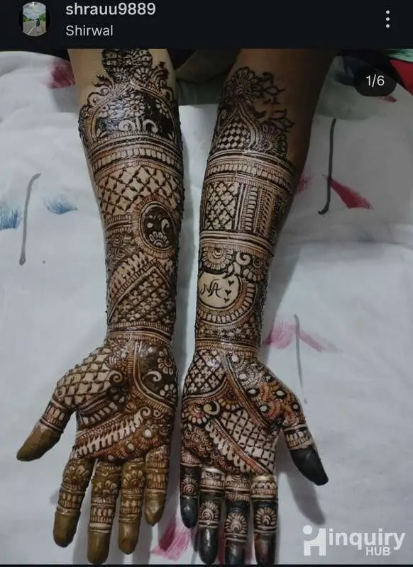 Business Name   Shravani Mhendhi Art