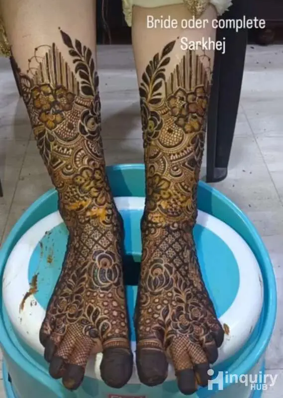 Ruksar Mehendi Art