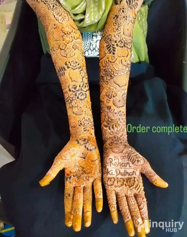 Ruksar Mehendi Art