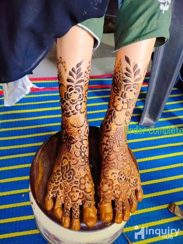 Ruksar Mehendi Art