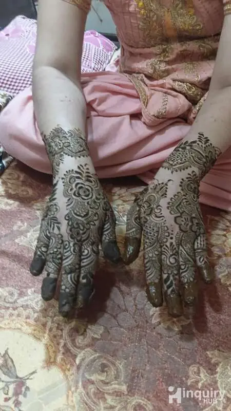 Ruksar Mehendi Art