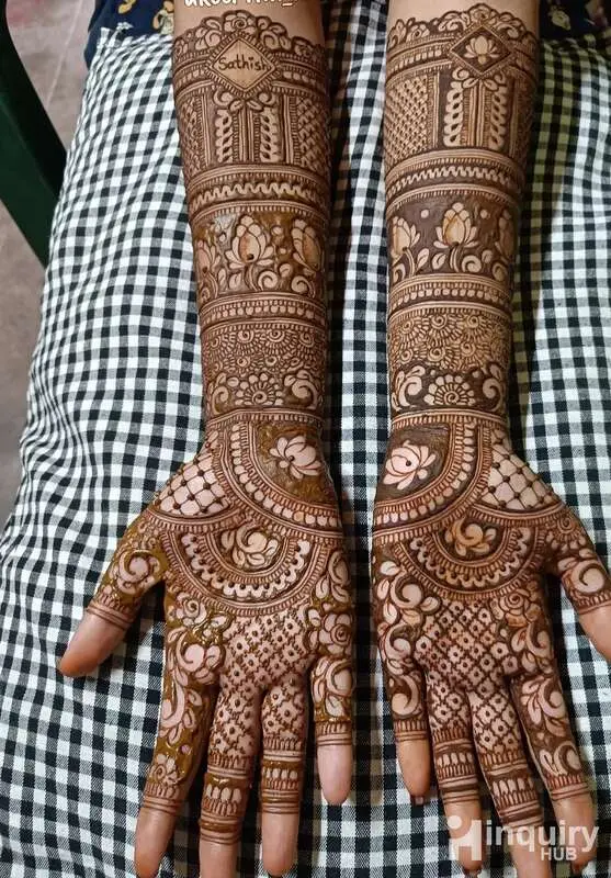 Sv Mehandi Designs