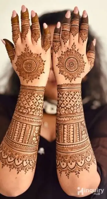 Sv Mehandi Designs