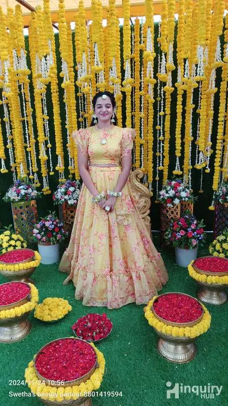 Swetha's Beauty Parlour   Makeup Artist