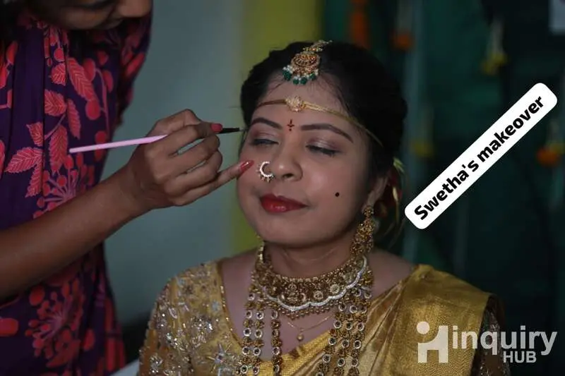 Swetha's Beauty Parlour   Makeup Artist