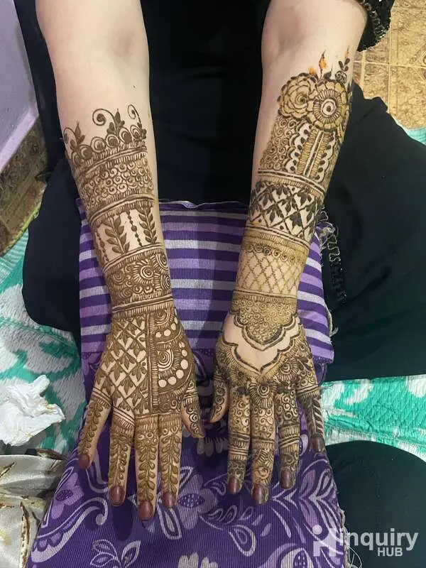 Mehndi Artist By Siya