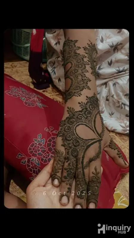 Mehndi Artist By Siya