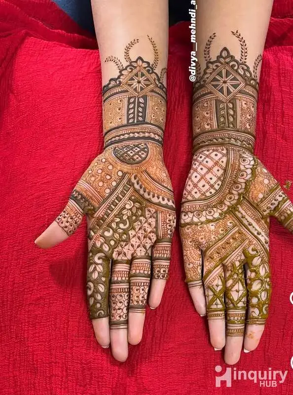 Arpita Yadav Mehandi Artist