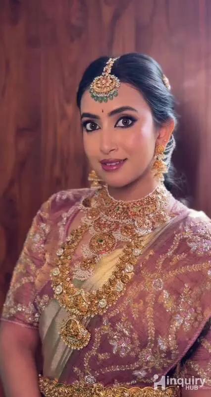 Timeless Bride Artistry Shravanthi