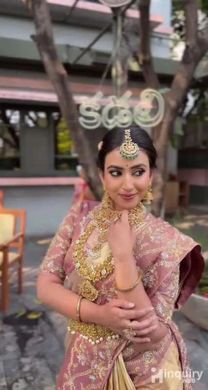 Timeless Bride Artistry Shravanthi