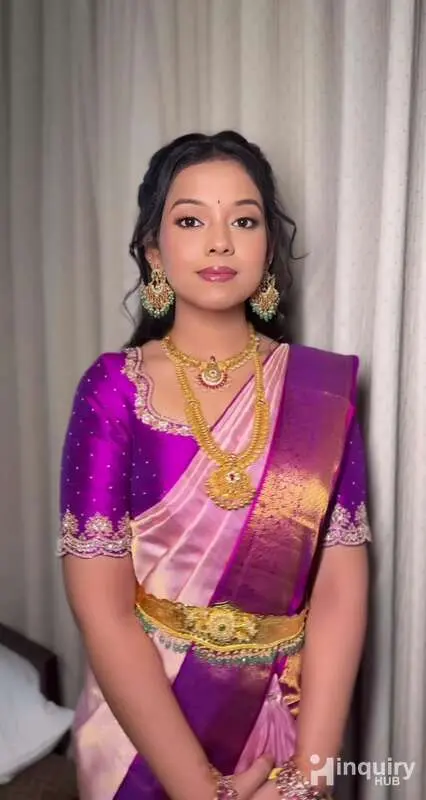 Timeless Bride Artistry Shravanthi