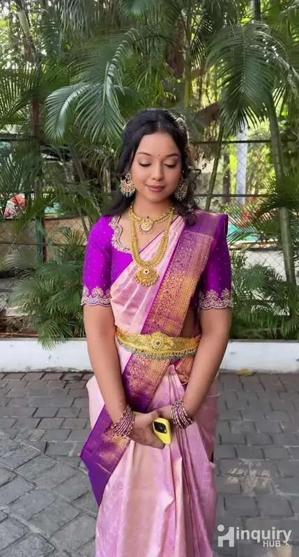 Timeless Bride Artistry Shravanthi