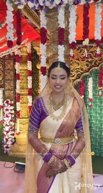 Timeless Bride Artistry Shravanthi