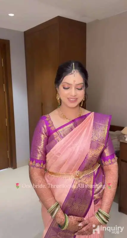 Timeless Bride Artistry Shravanthi