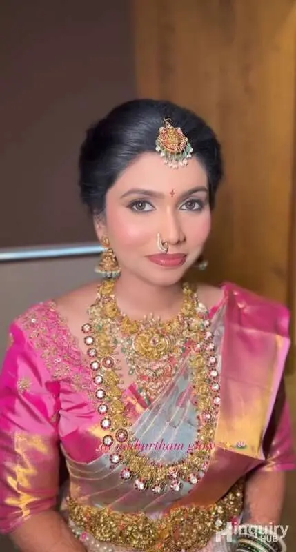 Timeless Bride Artistry Shravanthi