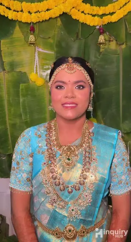 Timeless Bride Artistry Shravanthi