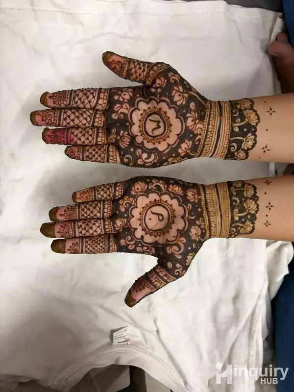 Vishakha Mendi Artist