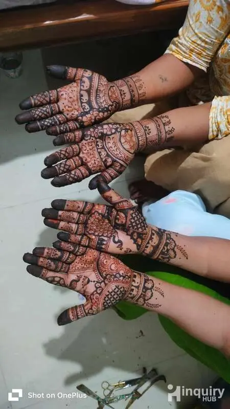 Vishakha Mendi Artist