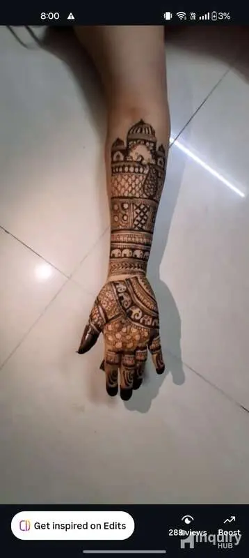Vishakha Mendi Artist