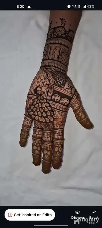 Vishakha Mendi Artist
