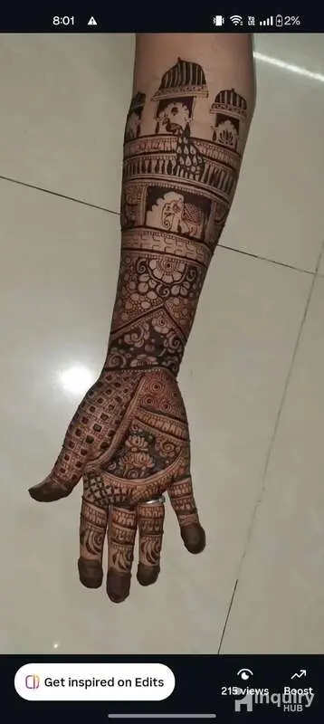 Vishakha Mendi Artist