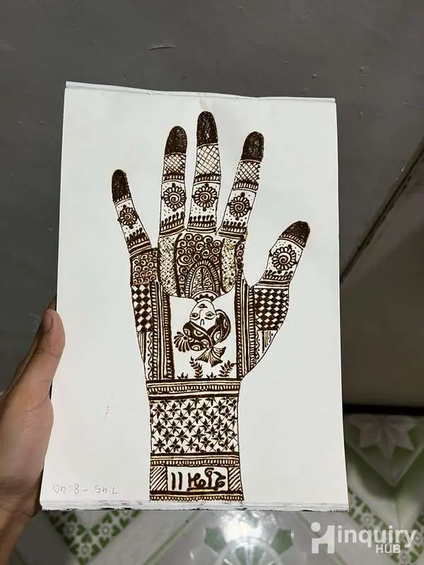 Henna By Vaishnavi