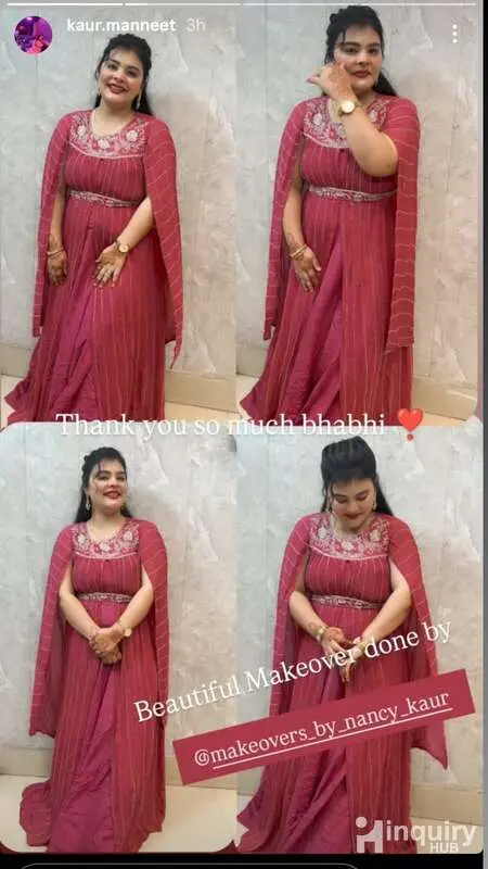 Makeover By Nancy Kaur