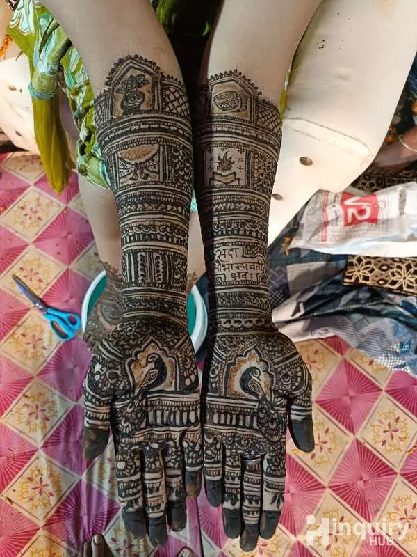 Indurajmehndiandmakeovers