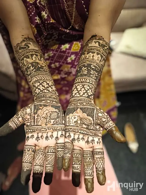 Indurajmehndiandmakeovers