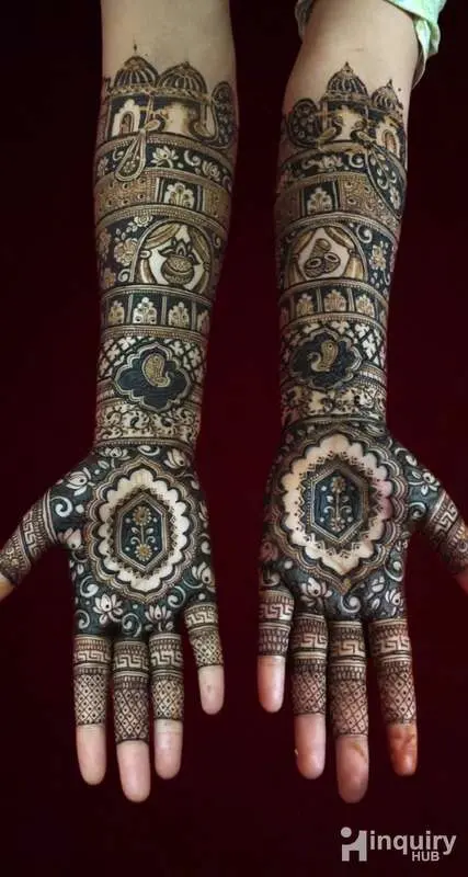 Indurajmehndiandmakeovers