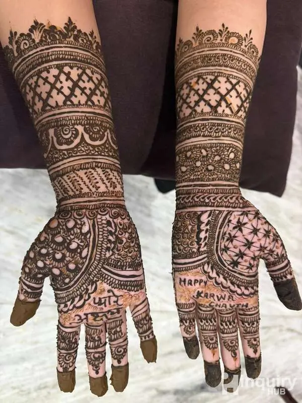 Indurajmehndiandmakeovers