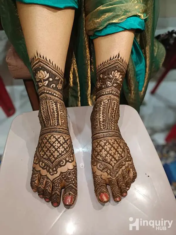 Indurajmehndiandmakeovers