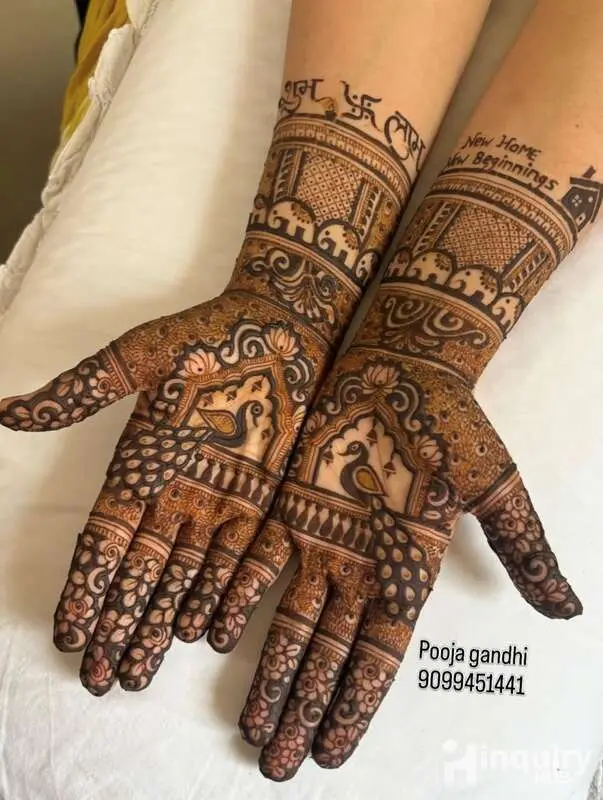 Pooja V  Gandhi