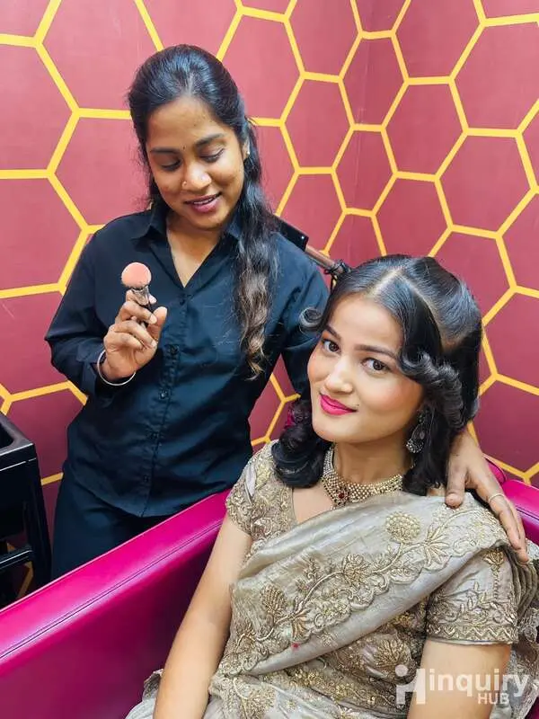 Sireesha  Makeup Artist