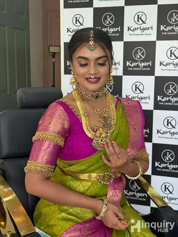 Sireesha  Makeup Artist