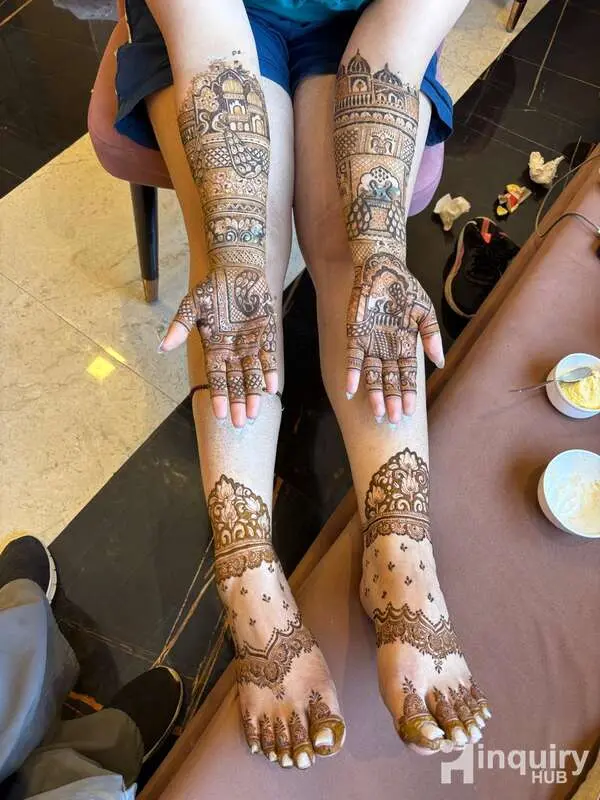 Shivani Vishwakarma Mehendi Artist