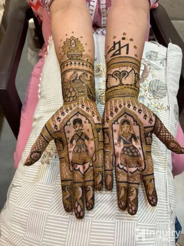 Shivani Vishwakarma Mehendi Artist