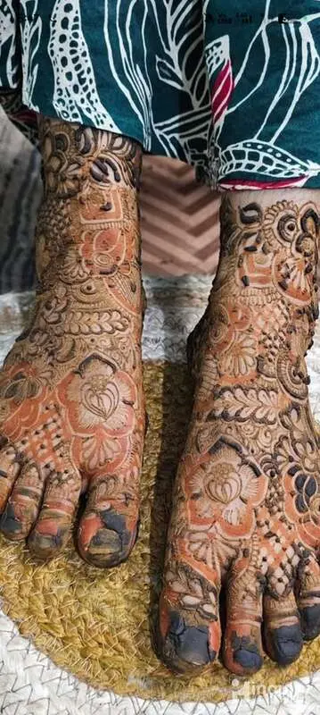 Mehak Mehendi Artist