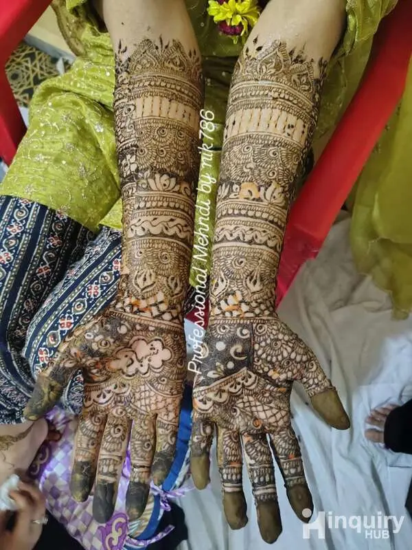 Mehak Mehendi Artist