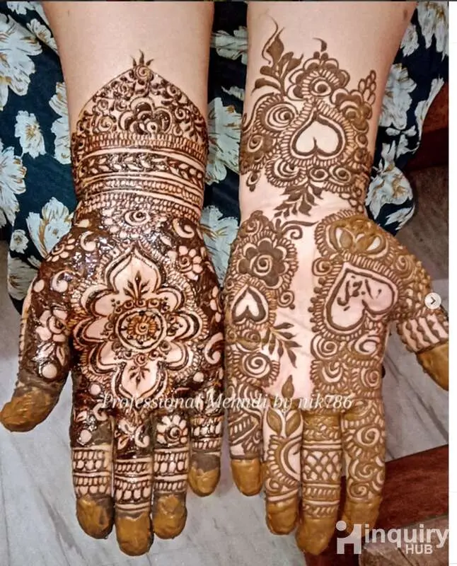 Mehak Mehendi Artist