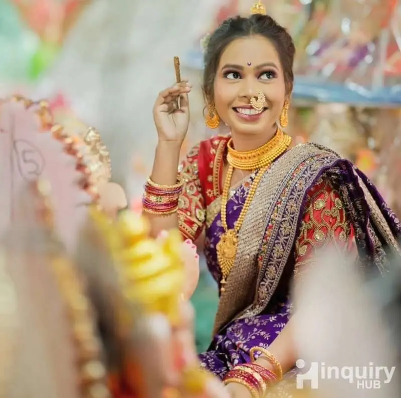Kajal Gajbhiye Makeup Artist