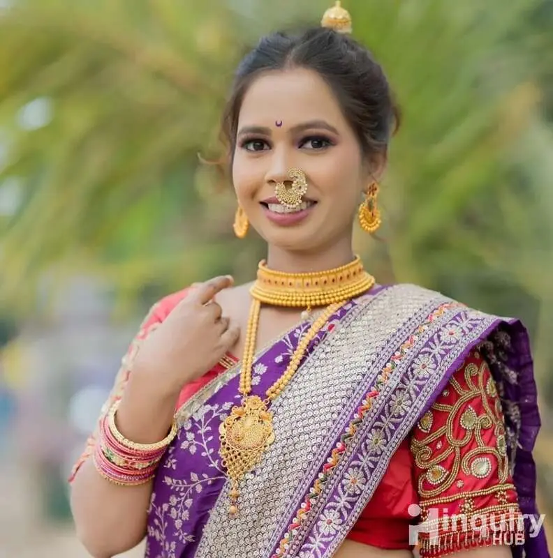 Kajal Gajbhiye Makeup Artist