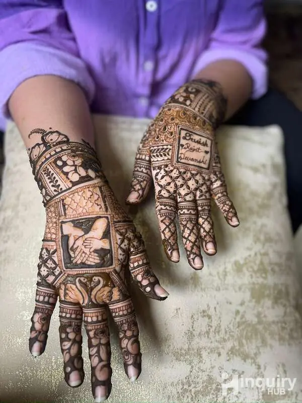 Prachi Mehndi Arts