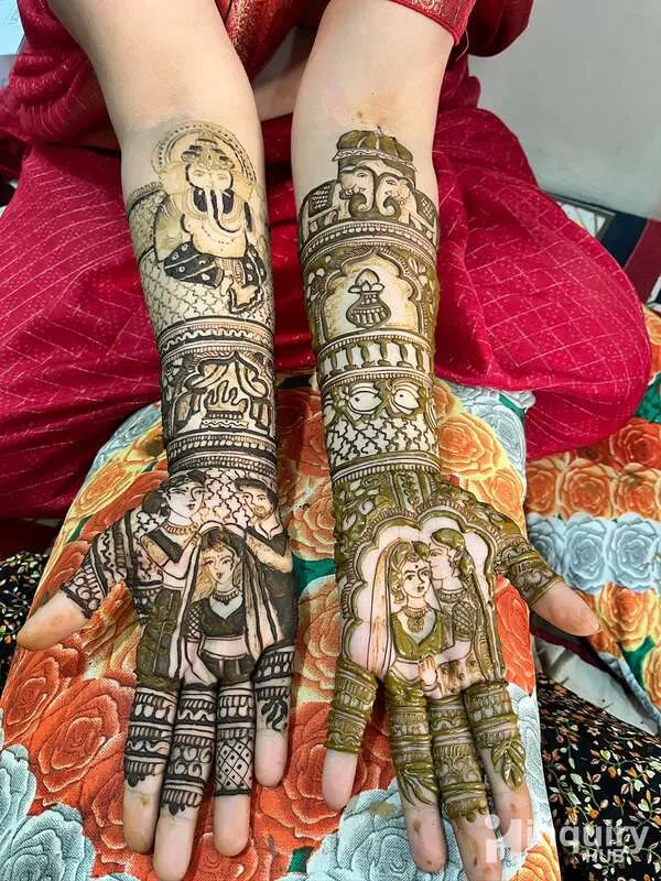 Prachi Mehndi Arts