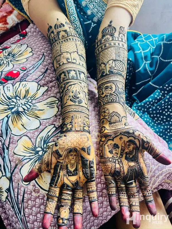 Prachi Mehndi Arts