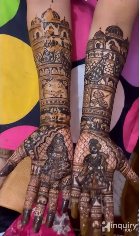 Vishakha Mehndi Art