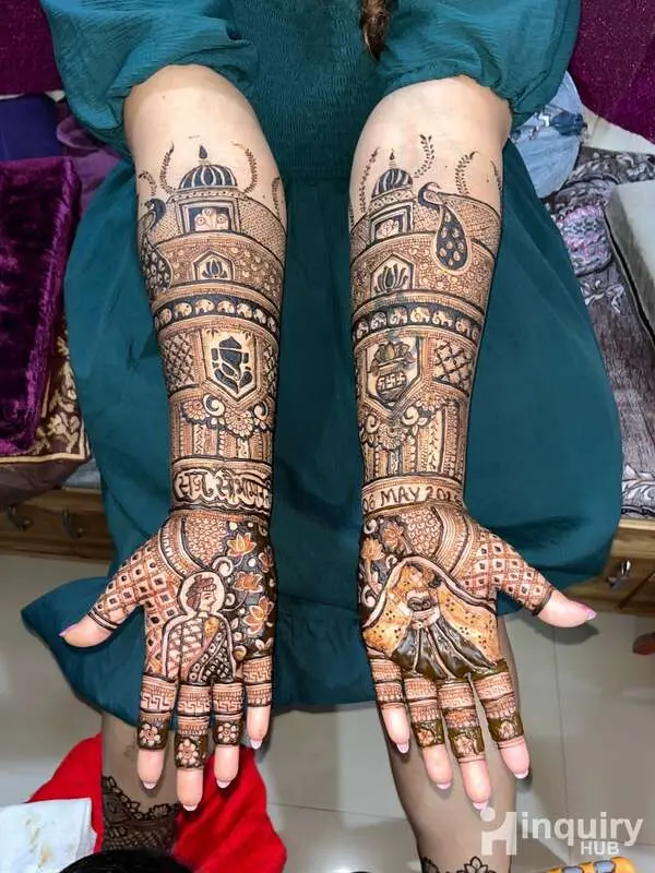 Vishakha Mehndi Art