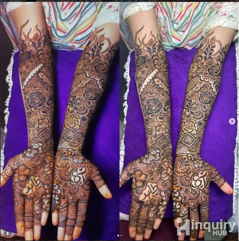 Vishakha Mehndi Art