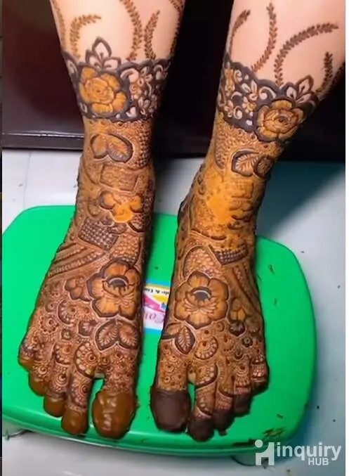 Vishakha Mehndi Art